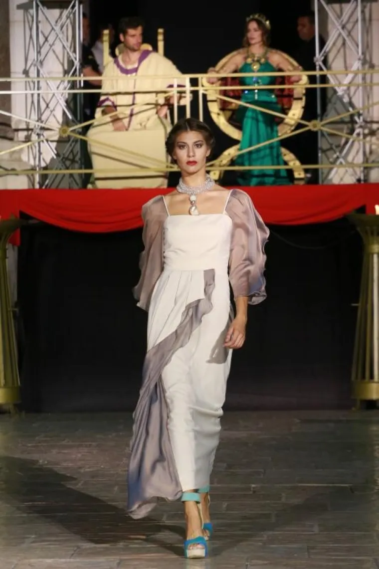 CARICA SEVERINA NIJE MOGLA VJEROVATI &Scaron;TO GLEDA: Modnom revijom zatvoreni Dani Dioklecijana