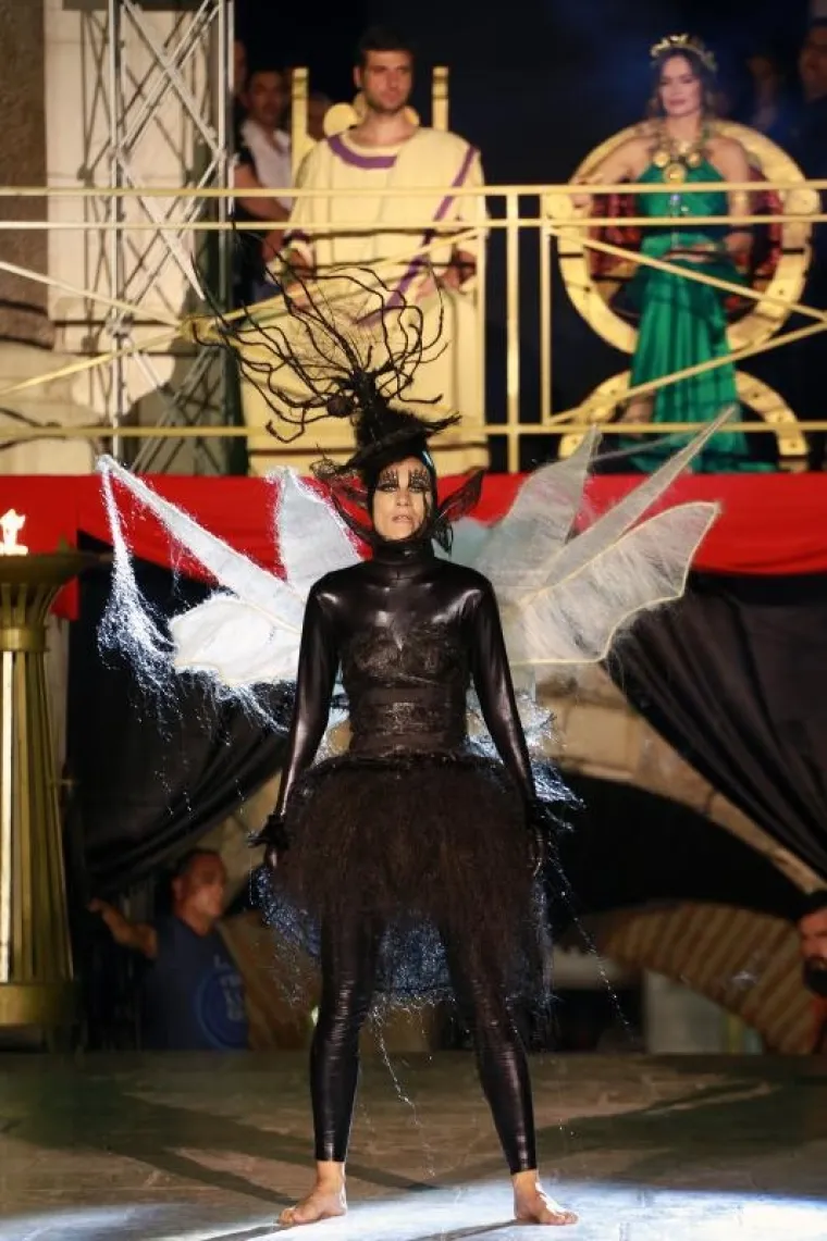 CARICA SEVERINA NIJE MOGLA VJEROVATI &Scaron;TO GLEDA: Modnom revijom zatvoreni Dani Dioklecijana