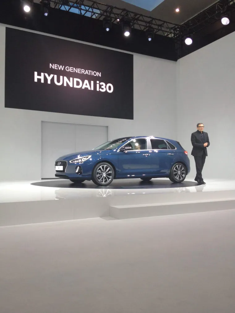 EKSKLUZIVNO: Net.hr na predstavljanju novog Hyundaija i30 u Frankfurtu