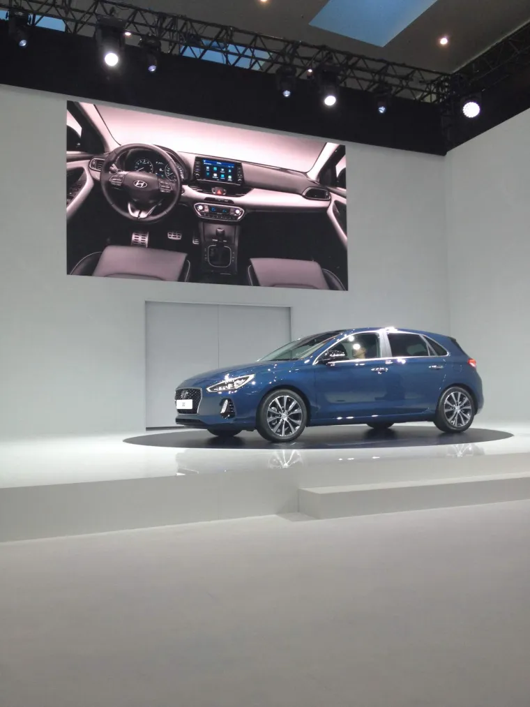 EKSKLUZIVNO: Net.hr na predstavljanju novog Hyundaija i30 u Frankfurtu