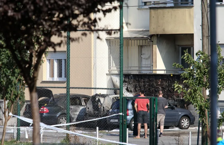 Planuo automobil na Knežiji