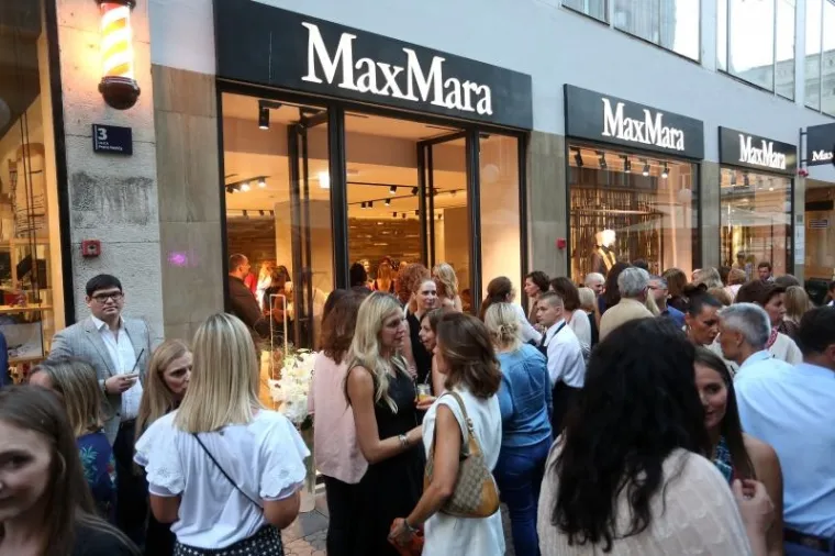 Na otvaranju trgovine MaxMara u Zagrebu pojavila su se mnoga poznata lica Lijepe naše