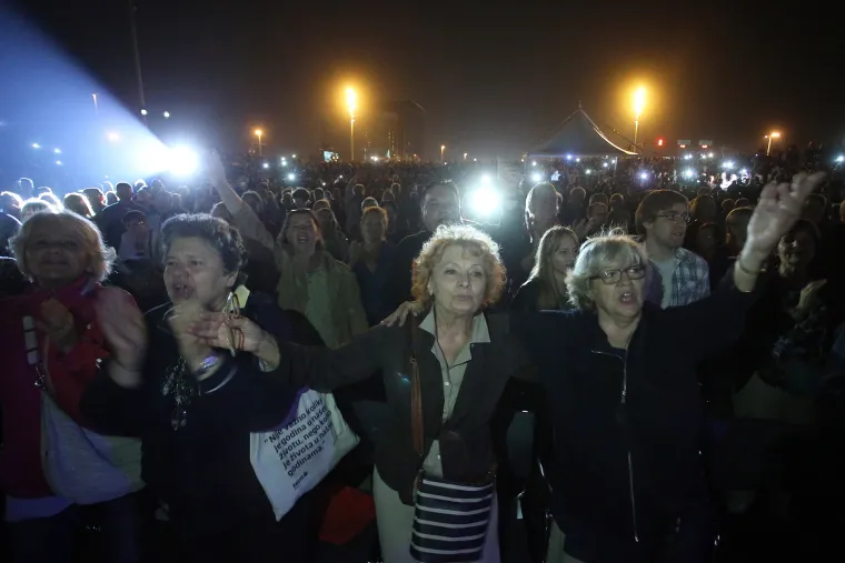 Bandić otvorio fontane u Zagrebu