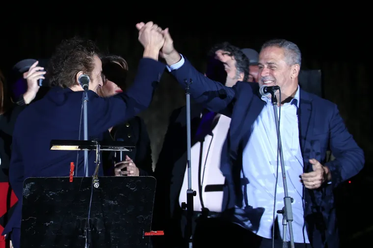 Bandić otvorio fontane u Zagrebu