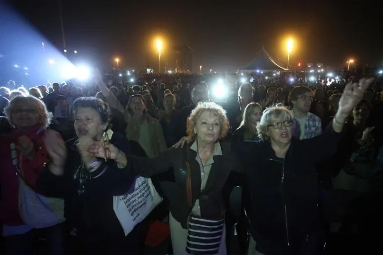 Bandić svečano otvorio fontane u Zagrebu