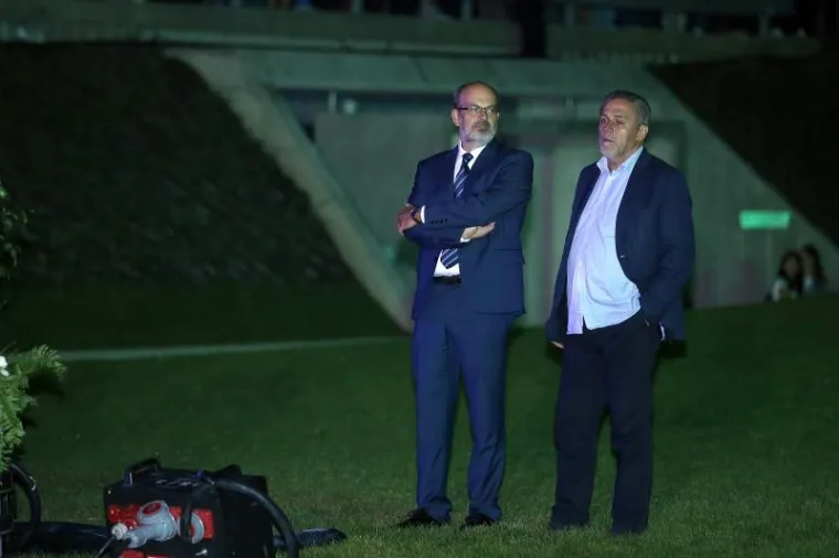 Bandić svečano otvorio fontane u Zagrebu