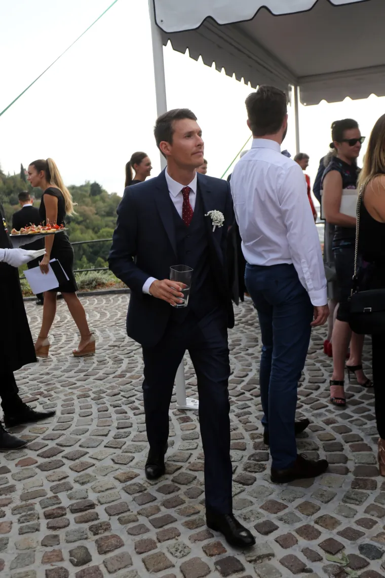 Bivša skijašica Ana Jelušić i njen dugogodišnji dečko vjenčali se na Trsatskoj gradini