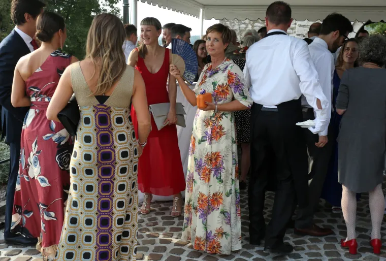 Bivša skijašica Ana Jelušić i njen dugogodišnji dečko vjenčali se na Trsatskoj gradini