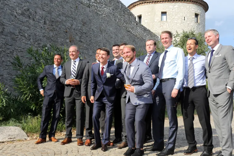 Bivša skijašica Ana Jelušić i njen dugogodišnji dečko vjenčali se na Trsatskoj gradini