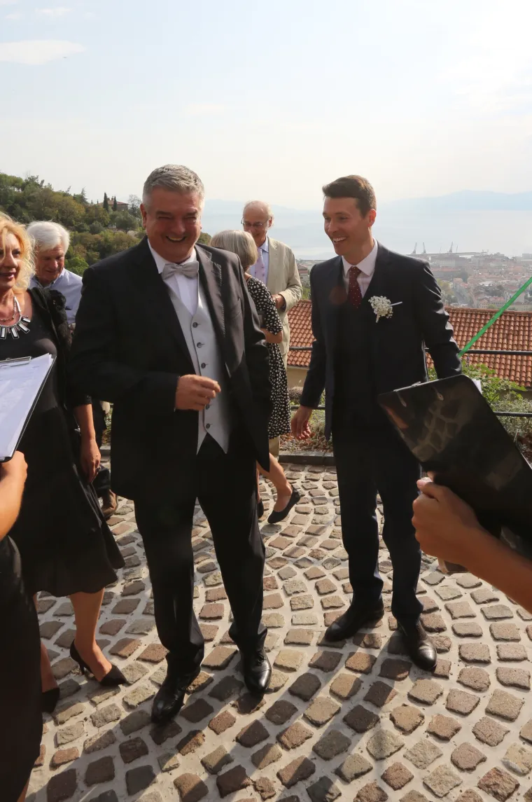 Bivša skijašica Ana Jelušić i njen dugogodišnji dečko vjenčali se na Trsatskoj gradini