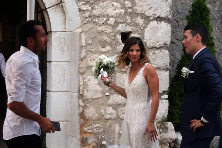 Biv&scaron;a skija&scaron;ica Ana Jelu&scaron;ić i njen dugogodi&scaron;nji dečko vjenčali se na Trsatskoj gradini