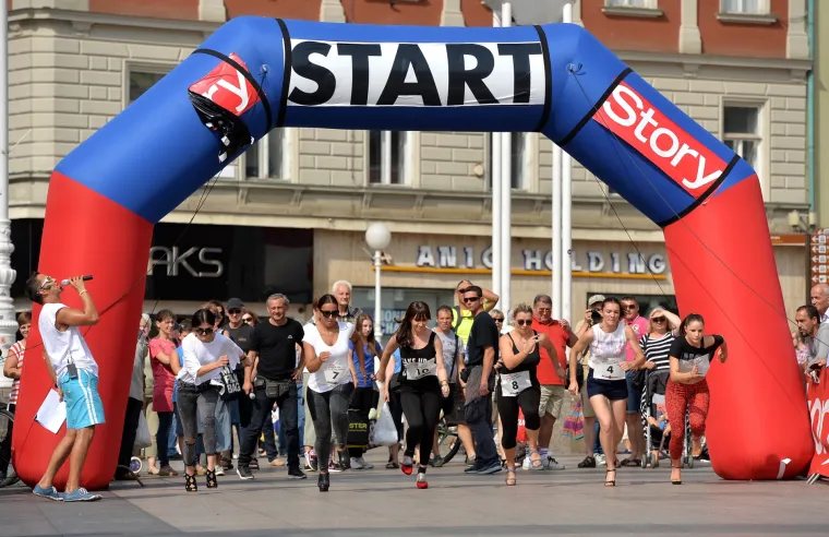 Utrka u &scaron;tiklama