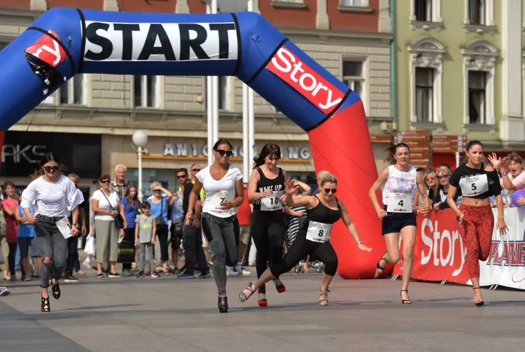 Utrka u &scaron;tiklama