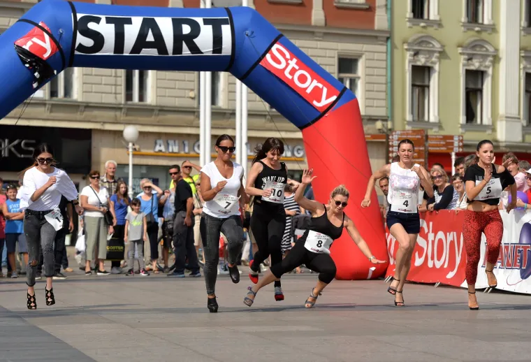 Utrka u &scaron;tiklama