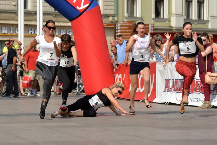 Utrka u &scaron;tiklama