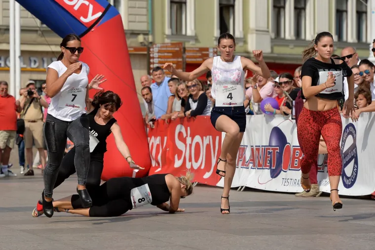 Utrka u &scaron;tiklama