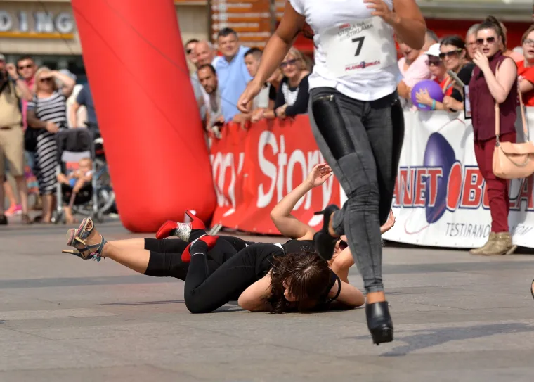 Utrka u &scaron;tiklama