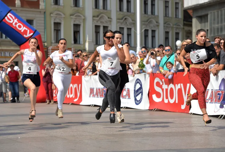 Utrka u &scaron;tiklama