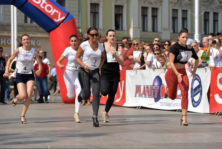 Utrka u &scaron;tiklama