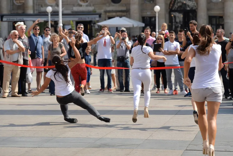 Utrka u &scaron;tiklama