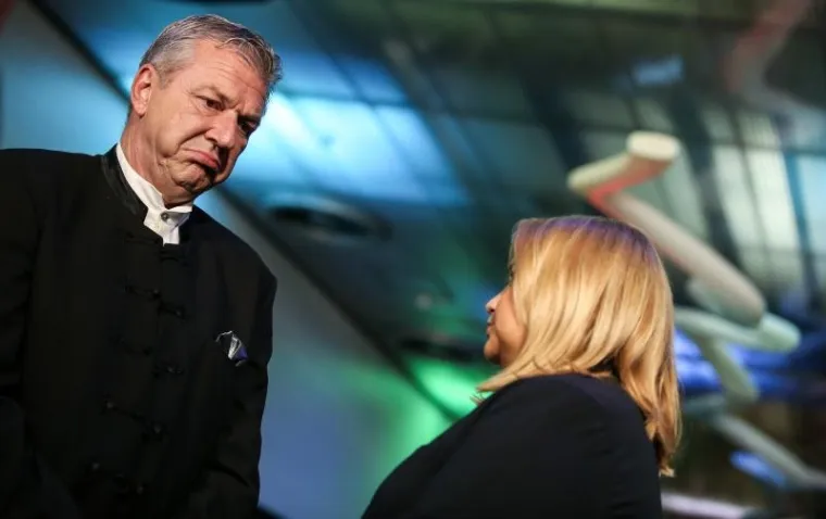 U izbornom stožeru Narodne koalicije komorna atmosfera