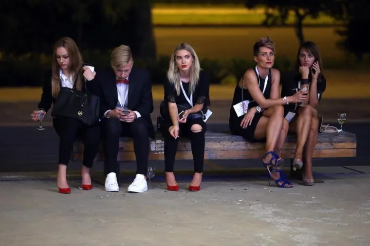 U izbornom stožeru Narodne koalicije komorna atmosfera