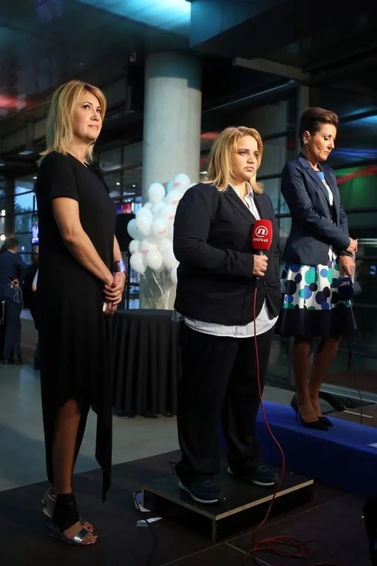 Visokopozicionirana članica SDP-a isticala se svojom haljinom