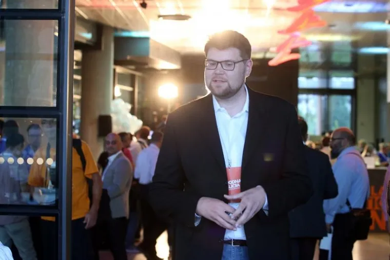 Član SDP-a Pedja Grbin