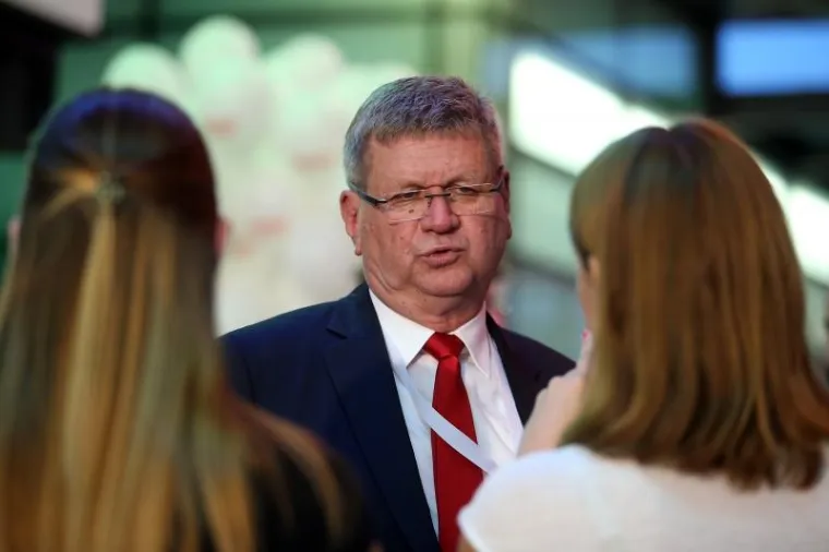 Atmosfera u izbornom stožeru Narodne koalicije