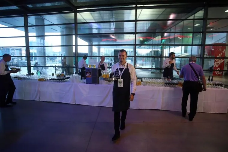 Atmosfera u izbornom stožeru Narodne koalicije