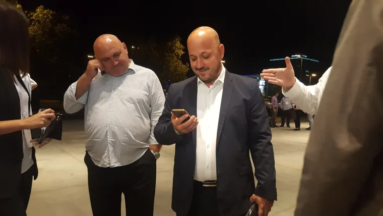 Stigao je i Gordan Maras