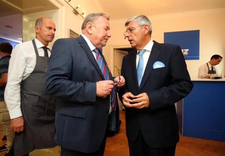 Vladimir Šeks i Željko Reiner