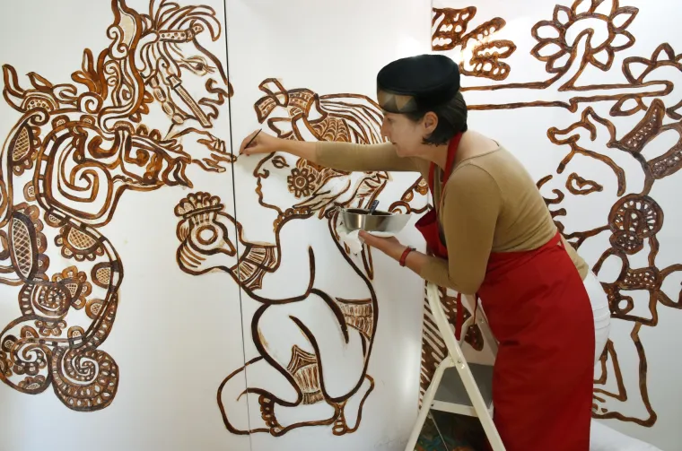 Ovdje nisu kuće od čokolade, ali jesu slike: njemačka umjetnica stvara slatka djela