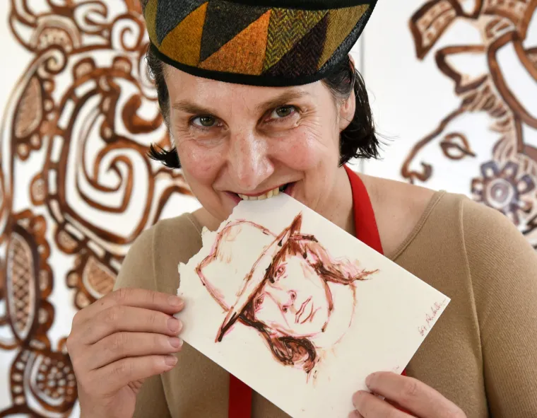 Ovdje nisu kuće od čokolade, ali jesu slike: njemačka umjetnica stvara slatka djela