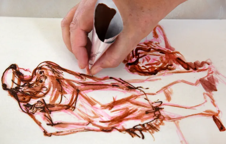 Ovdje nisu kuće od čokolade, ali jesu slike: njemačka umjetnica stvara slatka djela