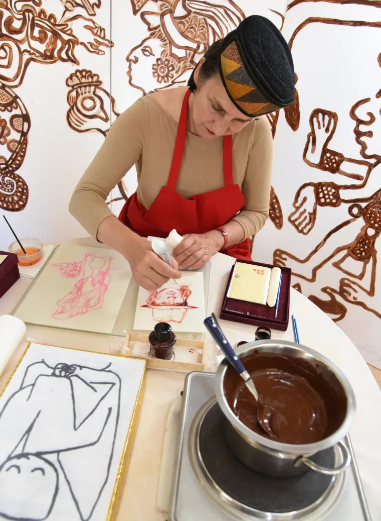 Ovdje nisu kuće od čokolade, ali jesu slike: njemačka umjetnica stvara slatka djela