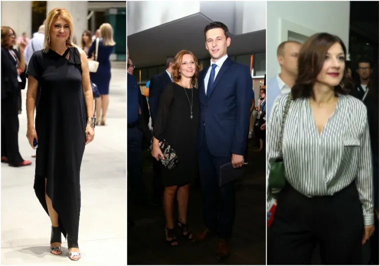 Moda u izbornim stožerima: Milanka Opačić u zavodljivoj haljini, Maša Petrov i Sanja Milanović igrale na sigurno