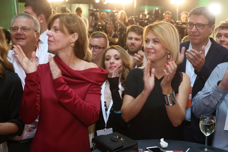 Moda u izbornim stožerima: Milanka Opačić u zavodljivoj haljini, Ma&scaron;a Petrov i Sanja Milanović igrale na sigurno