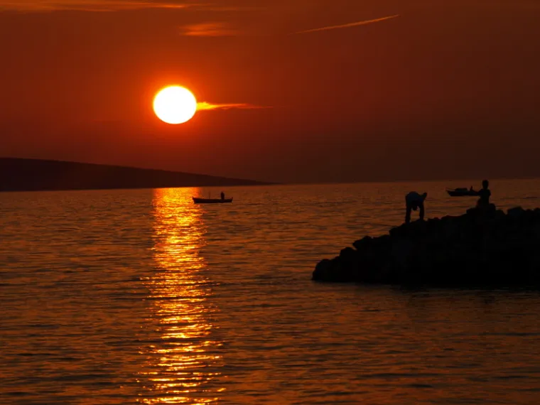 OPRO&Scaron;TAJ OD MORA: Povljana i Mandre na otoku Pagu