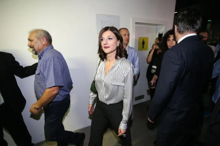 Sanja Milanović, supruga Zorana Milanović (SDP)