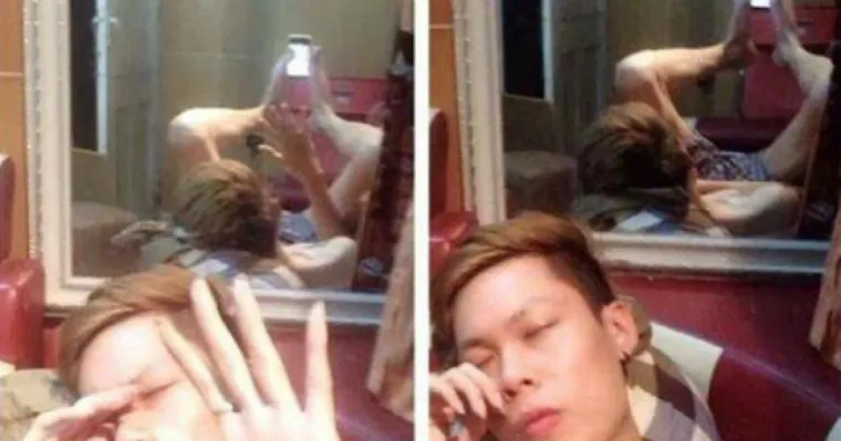 DA, uhvatio te na spavanju...