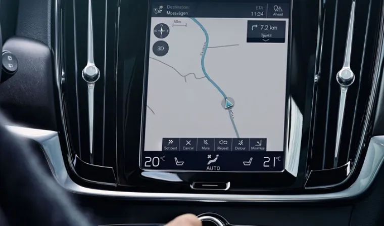 UPOZNAJTE GA: S dizajnom koji se ističe, V90 Cross Country donosi i luksuzan interijer