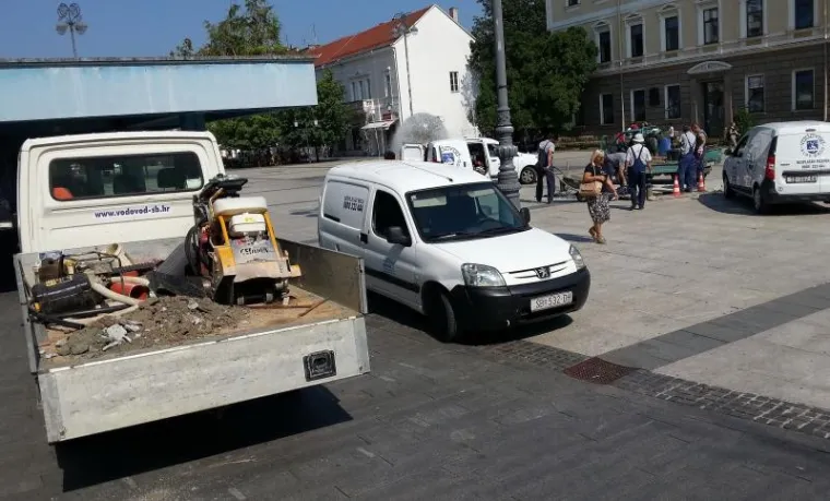 Pritom su iskazali iznimnu revnost jer su na intervneciju stigli s čak šest vozila!