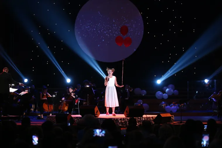Mia Negovetić održala koncert u Linsinskom