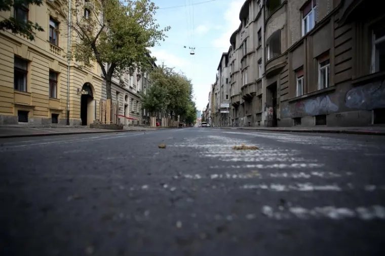 Za promet će biti zatvorena Gajeva ulica od Tesline do Mihanovićeve ulice