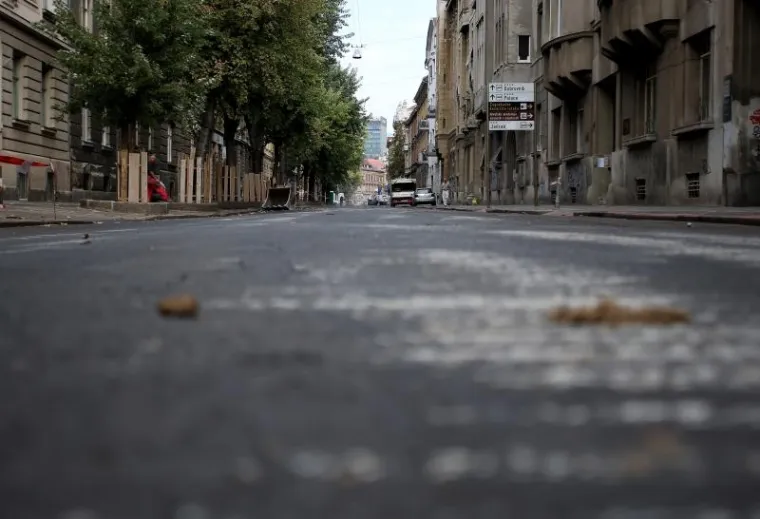 CENTAR ZAGREBA POSTAJE VELIKO GRADILI&Scaron;TE: Počeli radovi u Gajevoj