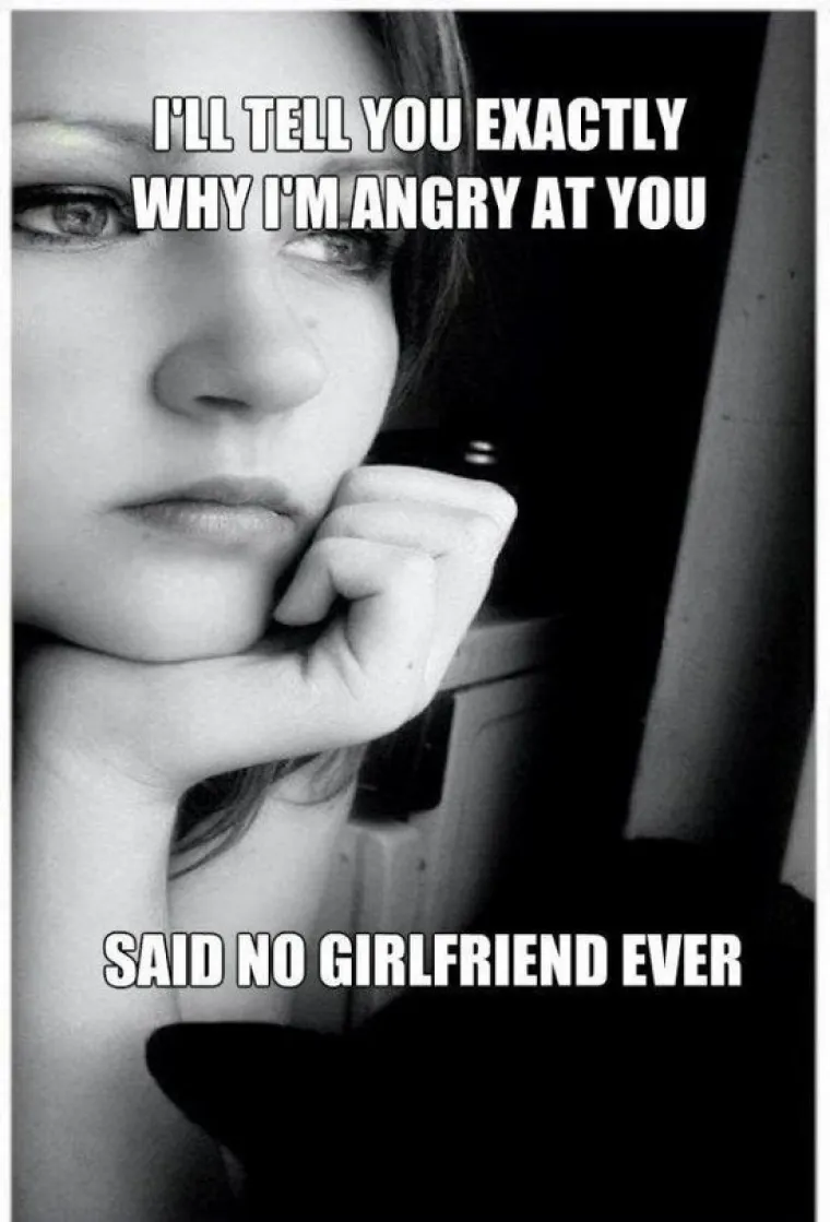 Točno ću ti reći zbog čega sam ljuta.