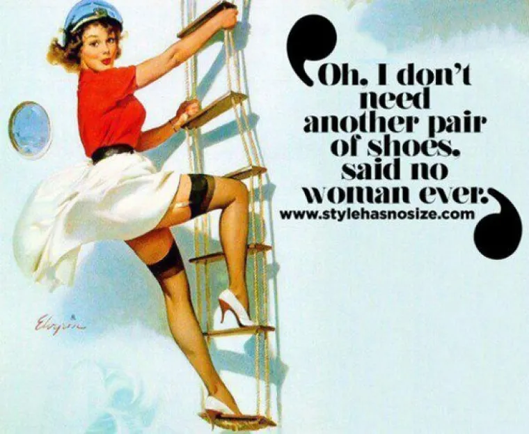 Ne treba mi jo&scaron; jedan par cipela.