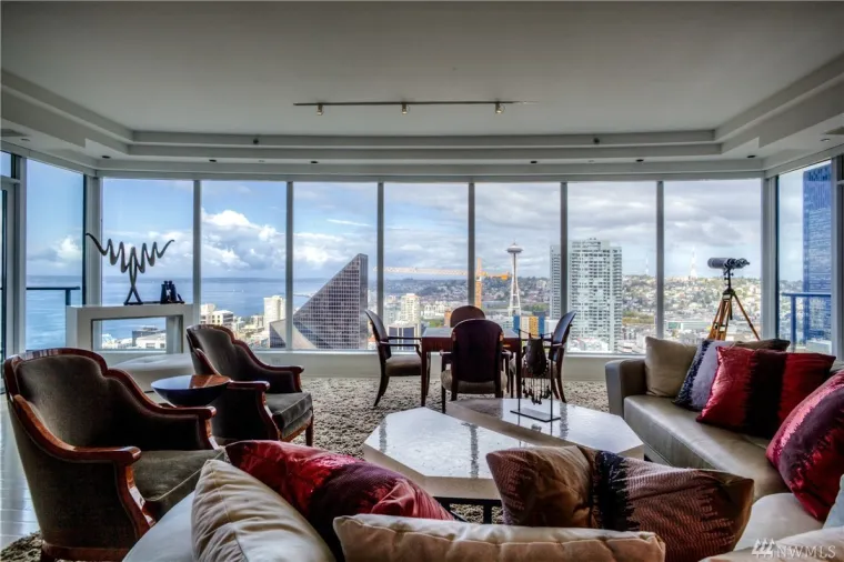 Penthouse inspiriran stanom Christiana Greya