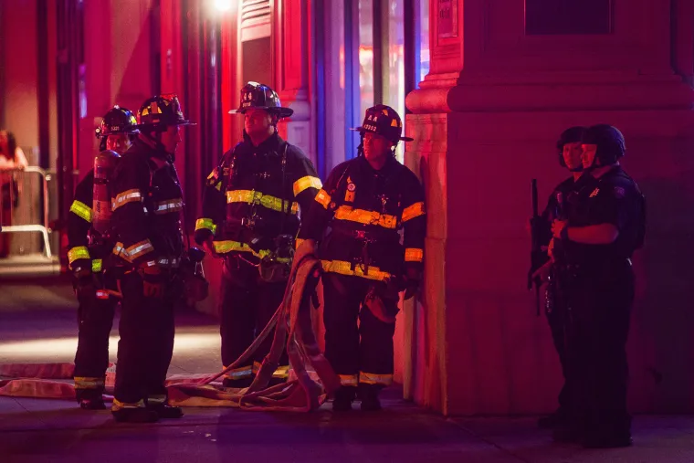 Eksplozija u New Yorku